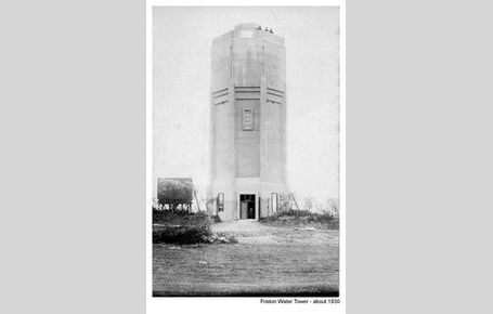 Friston Water Tower